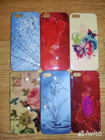 Чехол, бампер на телефон Айфон 5