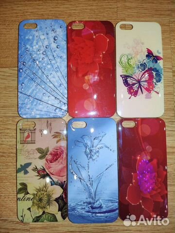 Чехол, бампер на телефон Айфон 5
