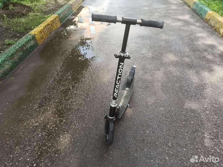 Самокат reaction