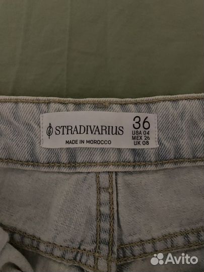 Джинсы Stradivarius Mom fit