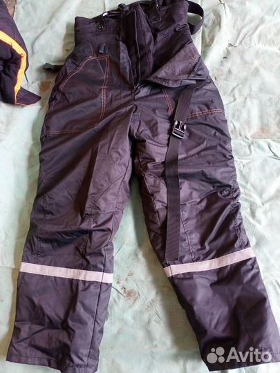 Рабочая спецодежда зимняя