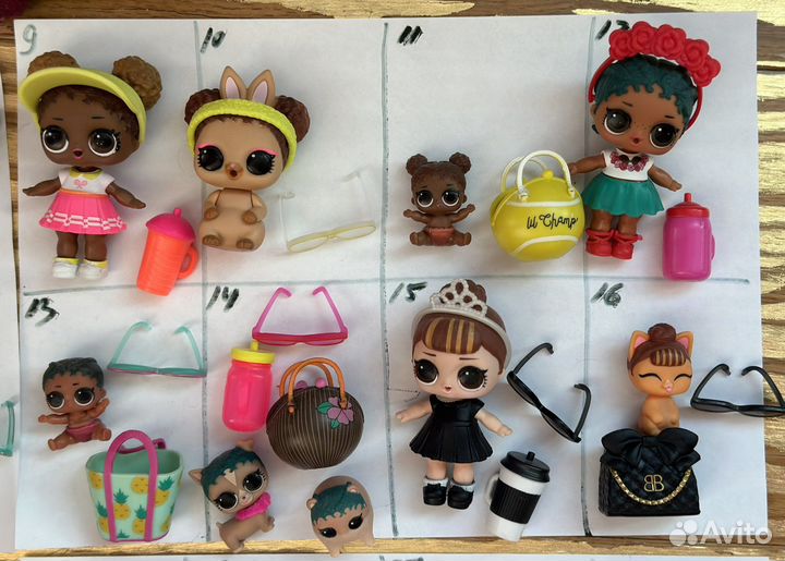 Кукла lol surprise omg lil питомцы