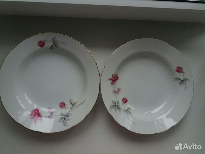 Тарелки Болгария Япония Дулево Корея