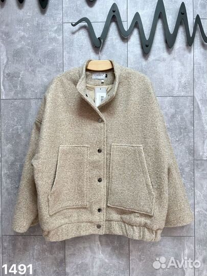 Бомбер женский