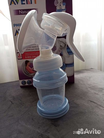 Молокоотсос avent ручной