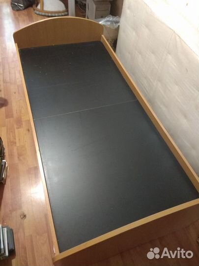 Кровать с матрасом детская широкая