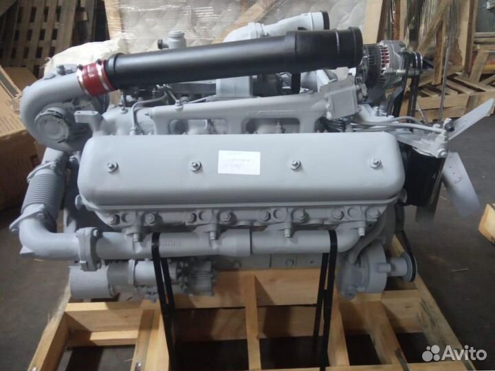 Двигатель ямз 7511