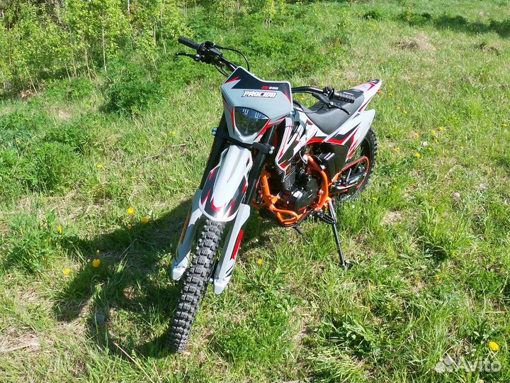 Мотоцикл для эндуро procida CB250D