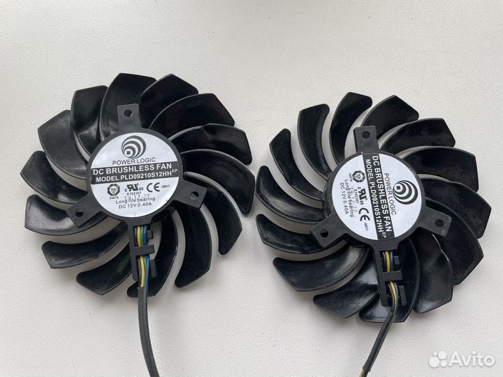 Вентиляторы для видеокарт MSI Ventus