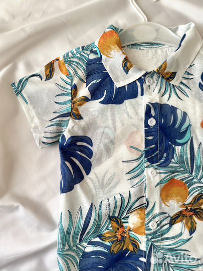 Рубашка и шорты для мальчика