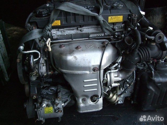 Двигатель Mitsubishi Lancer 9
