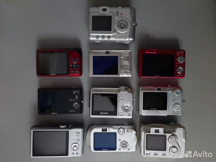 Цифровой фотоаппарат Sony Panasonic Canon