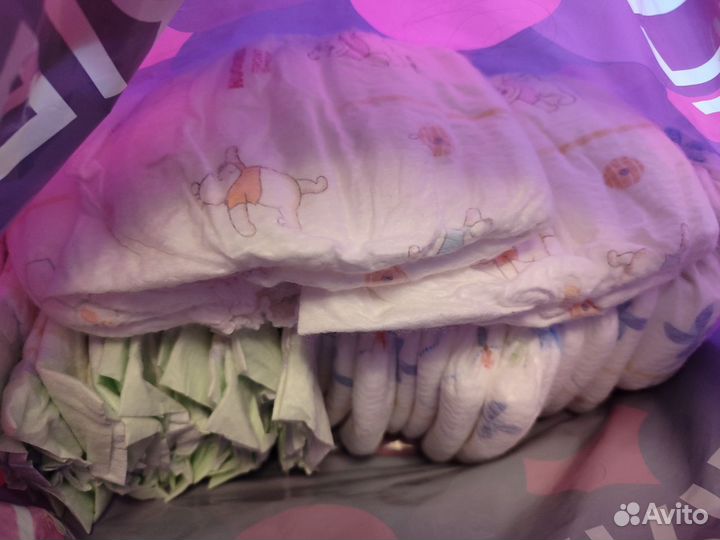 Подгузники Huggies 1 / Moony NB (до 5 кг) 66 шт