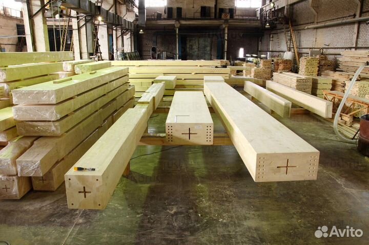 Доска сухая/ Балки