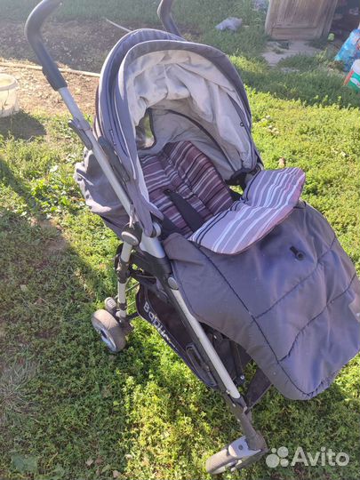 Прогулочная коляска трость babycare