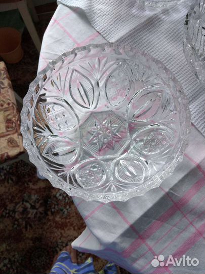 Хрусталь д. сервировки