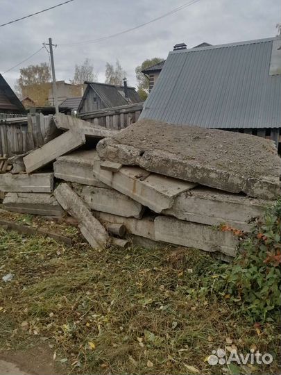 Плиты перекрытия обрезанные