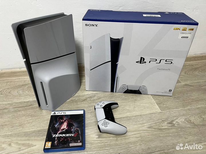 Sony playstation 5 slim ps5 с дисководом