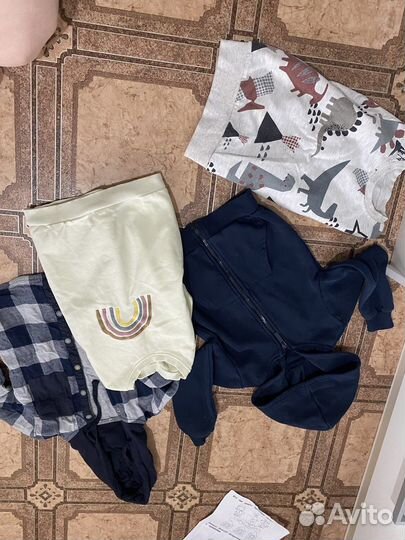 Вещи пакетом 98-104