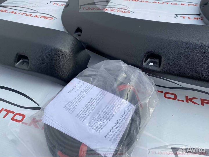 Фенедера Уширители арок Toyota LC 80 F2460