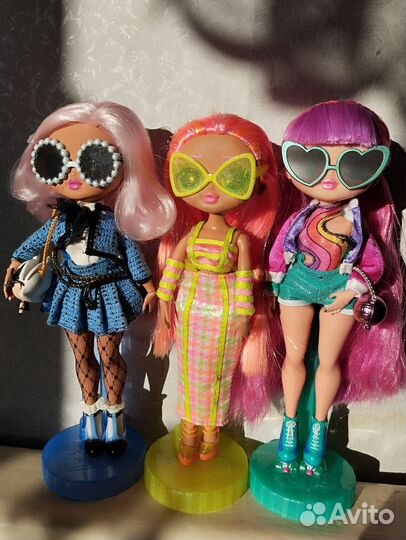 Кукла lol omg