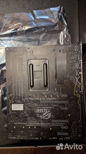 Asus ROG strix B450-F Gaming II