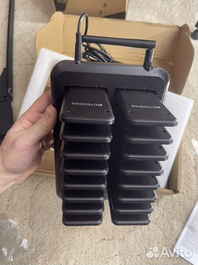 Retekess td 157 пейджер фудкорт зуммер биппер