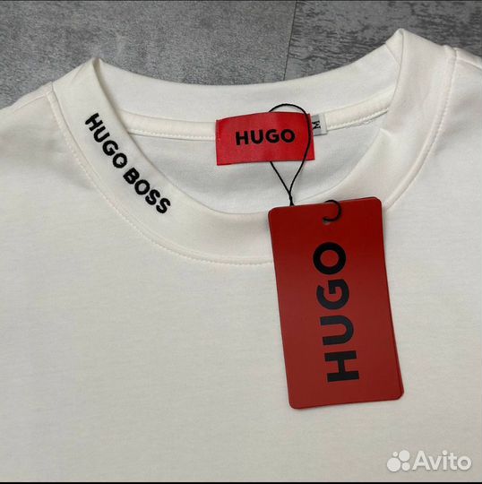 Шорты футболка Hugo Boss