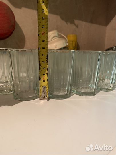 Граненые стопки СССР