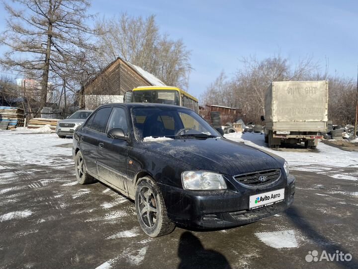 Hyundai Accent 1.5 МТ, 2010, 140 000 км