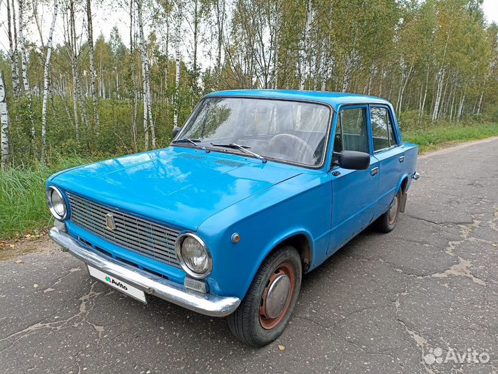 ВАЗ 2101, 1975