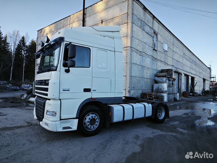 DAF FT XF 105.460, 2012