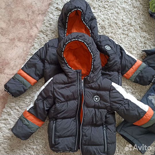 Вещи для двойни мальчики