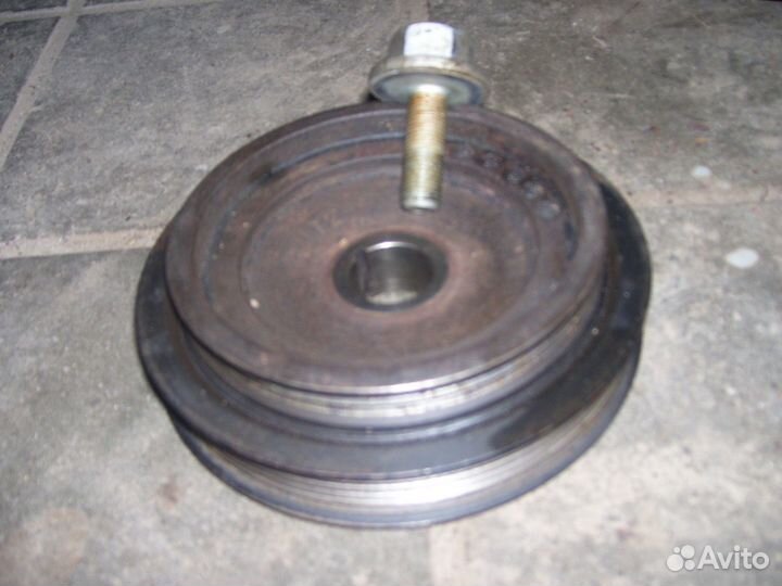 Ниссан альмера шкив коленвала