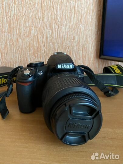 Зеркальный фотоаппарат nikon d3100