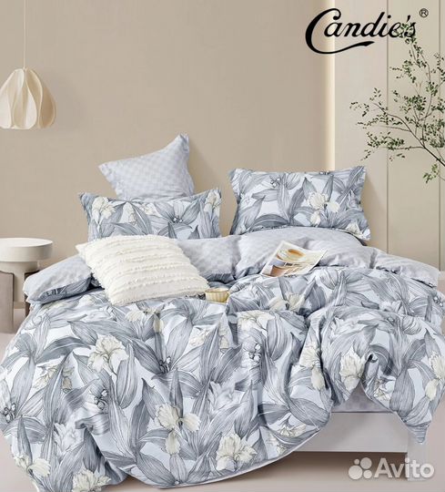 Постельное белье хлопок двуспальное