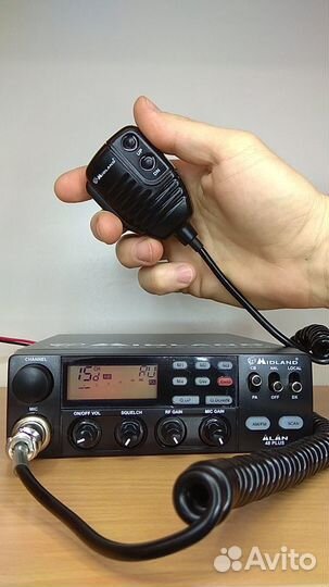 Midland Alan 48 Plus - рация в машину