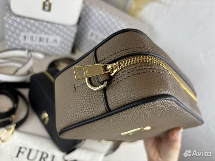 Сумка Furla Primula натуральная кожа