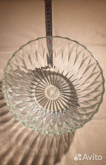 Стеклянные салатники или конфетницы времен СССР