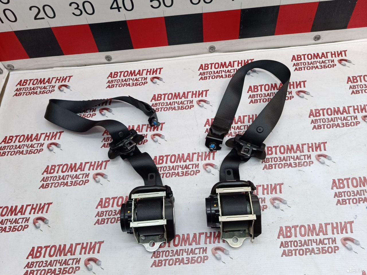 Ремень безопасности задний Lixiang L9