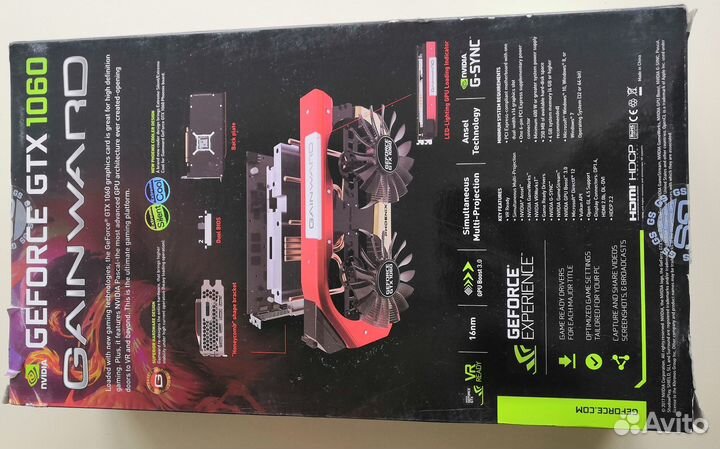 Nvidia geforce gtx 1060 6gb