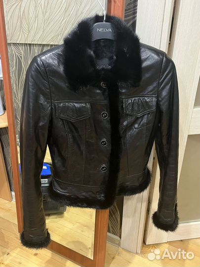 Кожаная куртка