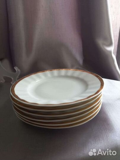 Сервиз чайный Золотая лента