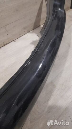 Бампер задний Skoda Fabia С 2007 По 2014 Год