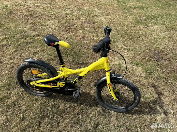 Детский велосипед Scool XXlite 16