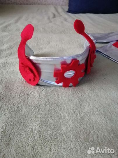 Новогодний костюм робота