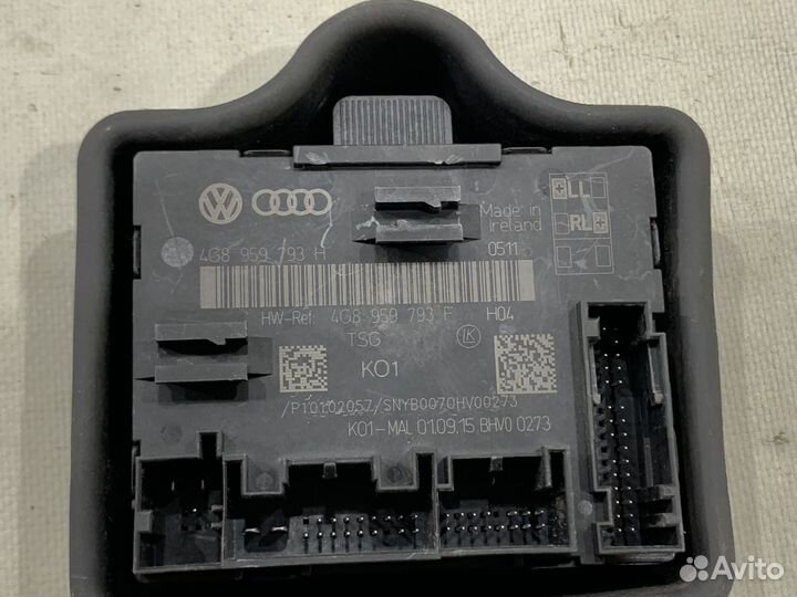 Блок управления двери Audi A7 4G