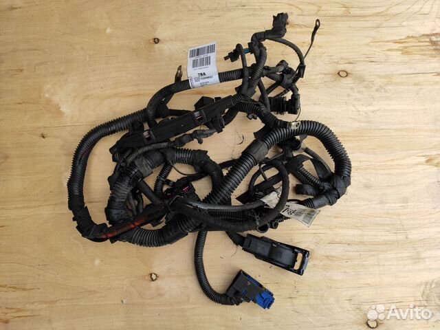 Коса моторная A14NET на Opel Meriva B