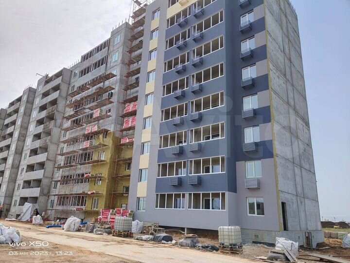 1-к. квартира, 44,1 м², 5/9 эт.