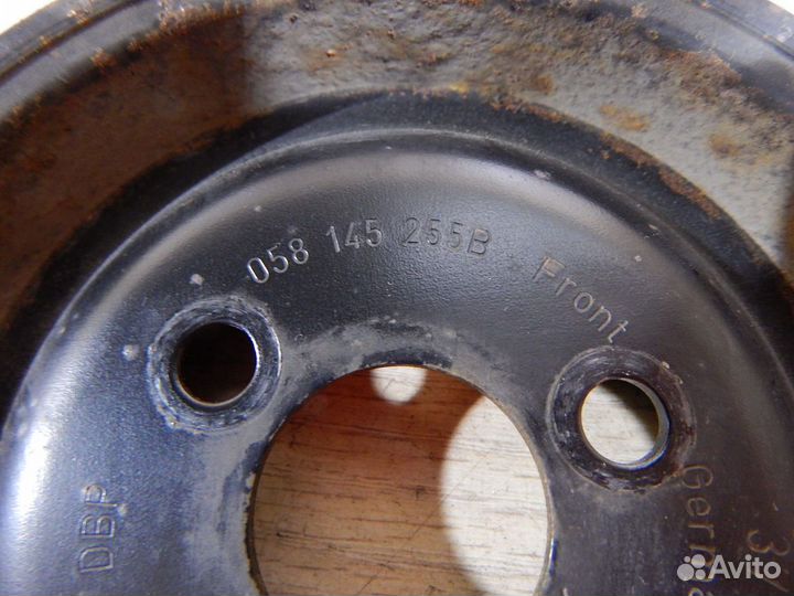 Шкив насоса гидроусилителя руля Vw Passat B5